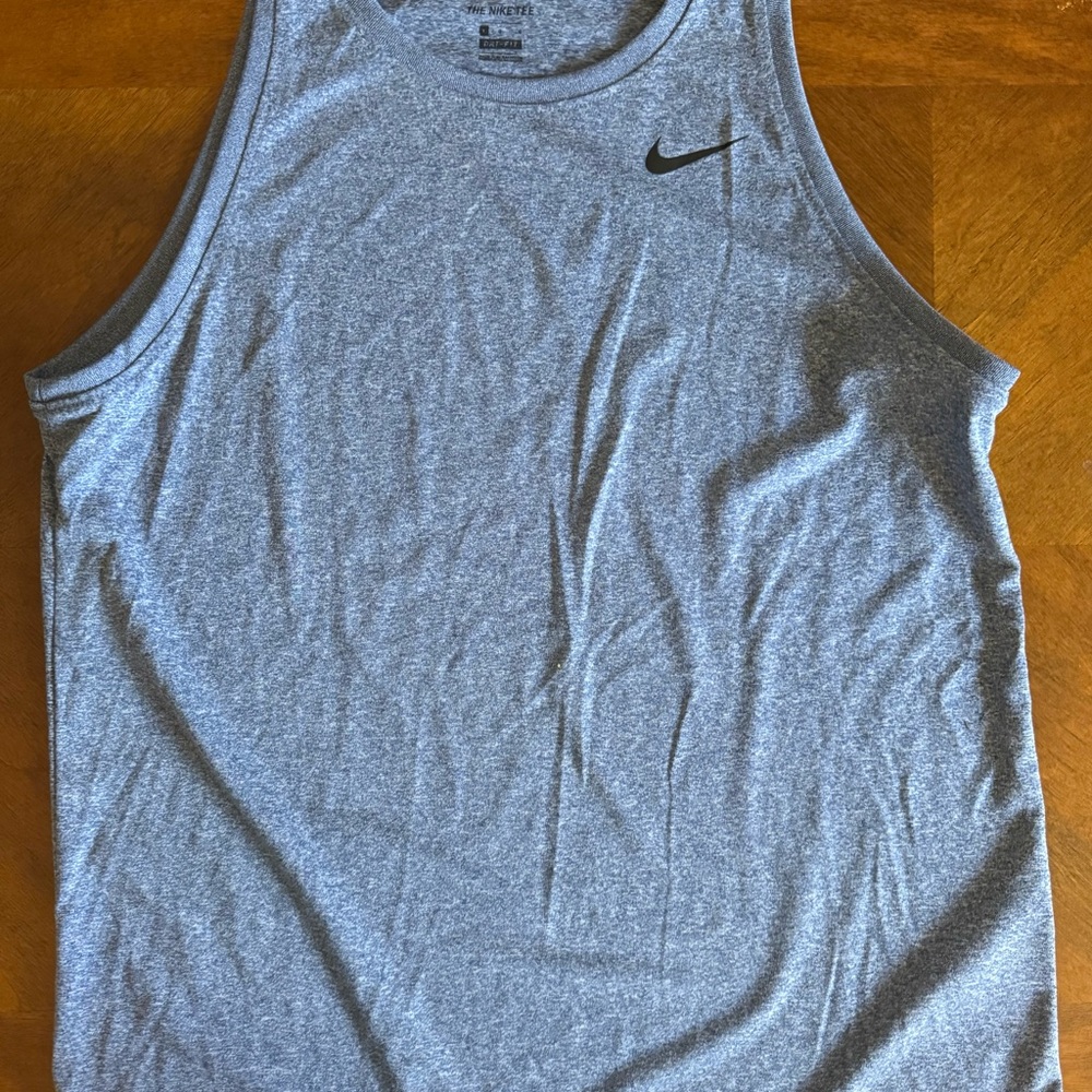 Nike Women's Gray Tank Top